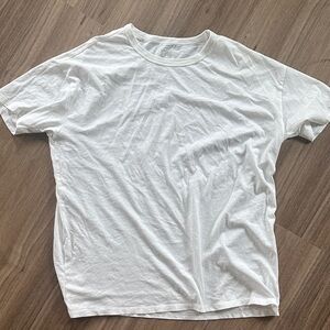 Classic White Crewneck T-Shirt